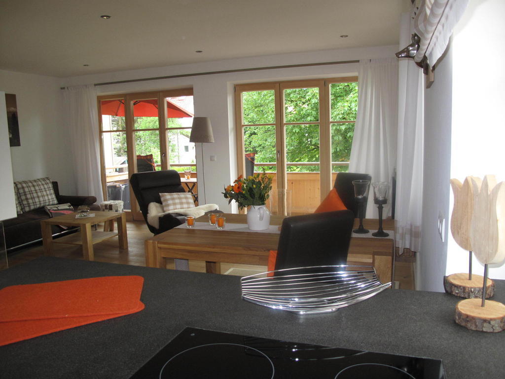 Ferienlandhaus Alpinum Lenggries Ngoại thất bức ảnh