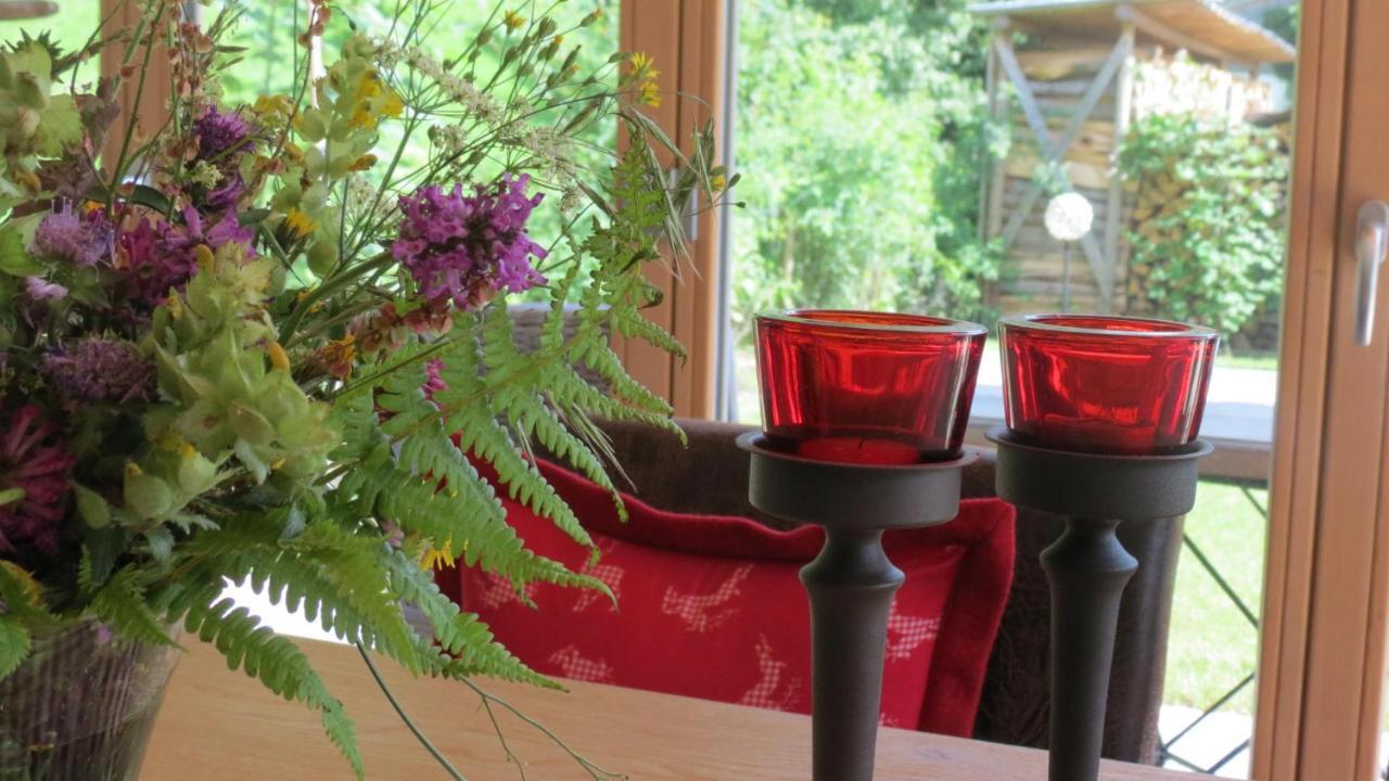 Ferienlandhaus Alpinum Lenggries Ngoại thất bức ảnh