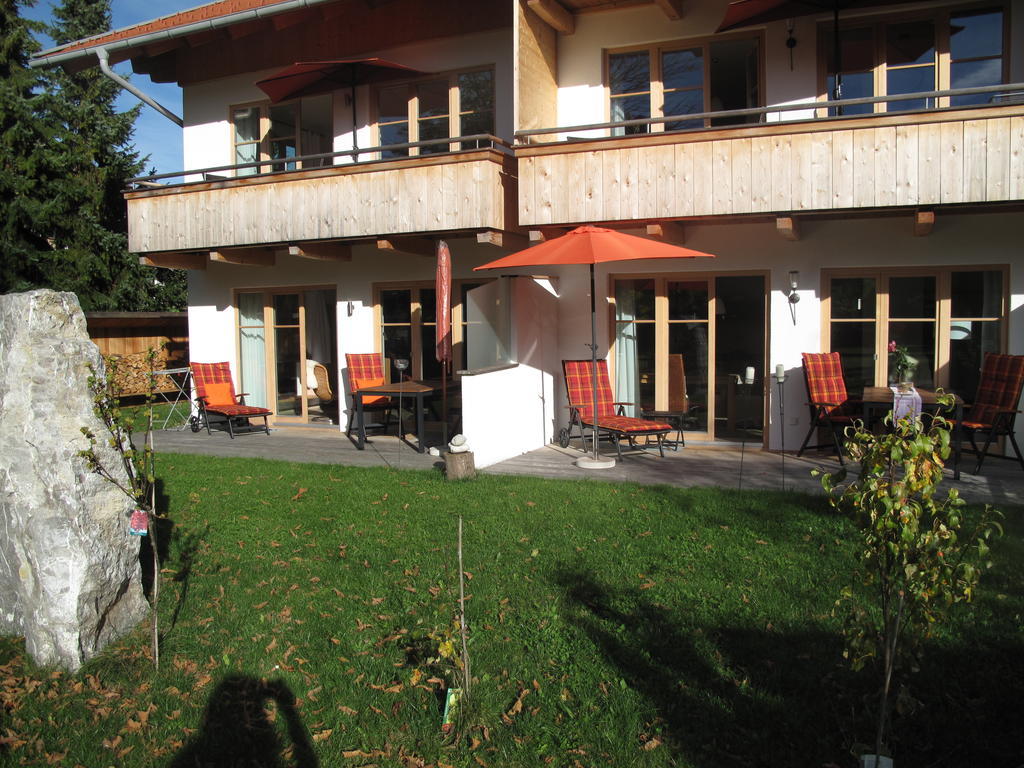 Ferienlandhaus Alpinum Lenggries Ngoại thất bức ảnh