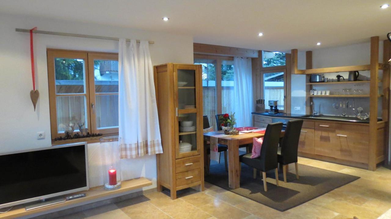 Ferienlandhaus Alpinum Lenggries Ngoại thất bức ảnh